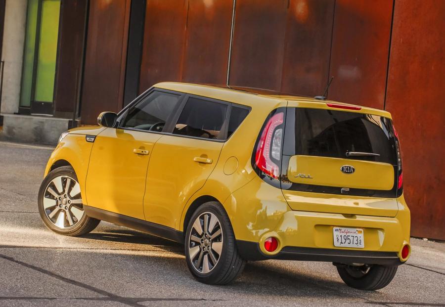  Kia Soul 2014 года  (US) (фото 24 из 33)